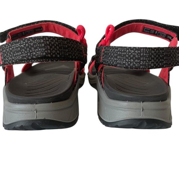 NEW ECCO X-TRINSIC 3S Water Sandals Slingback‎ Adjustable Red Size 10 to 10.5 - Picture 4 of 8
